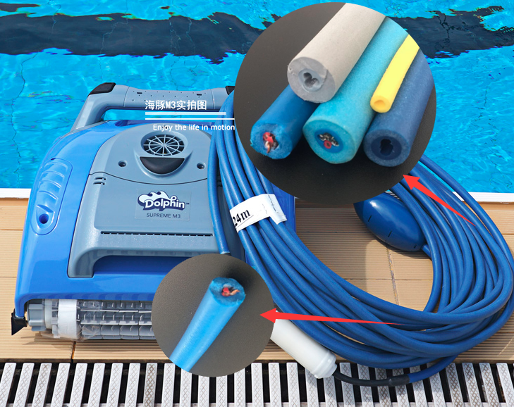 海豚吸污機(jī)電纜護(hù)套材料